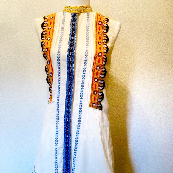 Tory Burch Adriana Dress, Size 4 - Picture 3 of 6